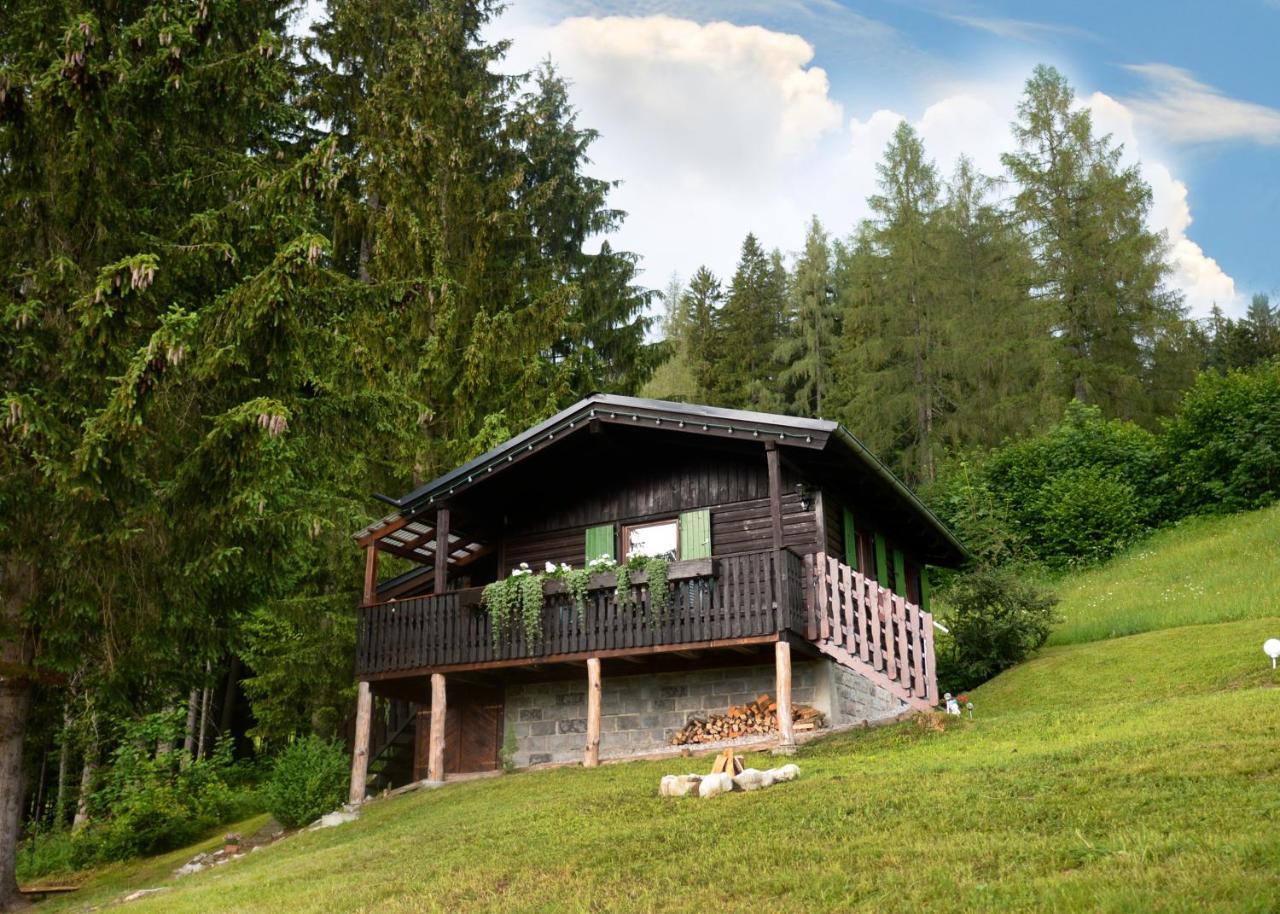 Schwammerlhuette Krispl Buitenkant foto